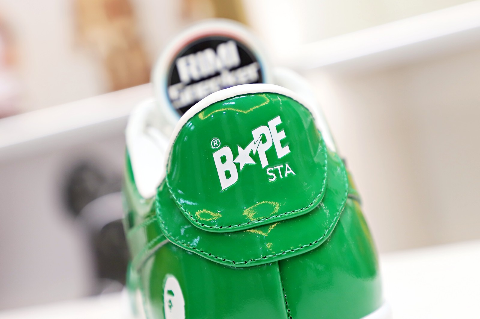 BAPE BAPESTA 'GREEN'