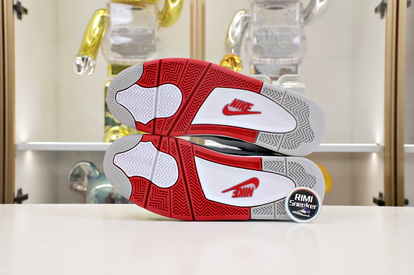 AIR JORDAN 4 RETRO 'FIRE RED' 2020