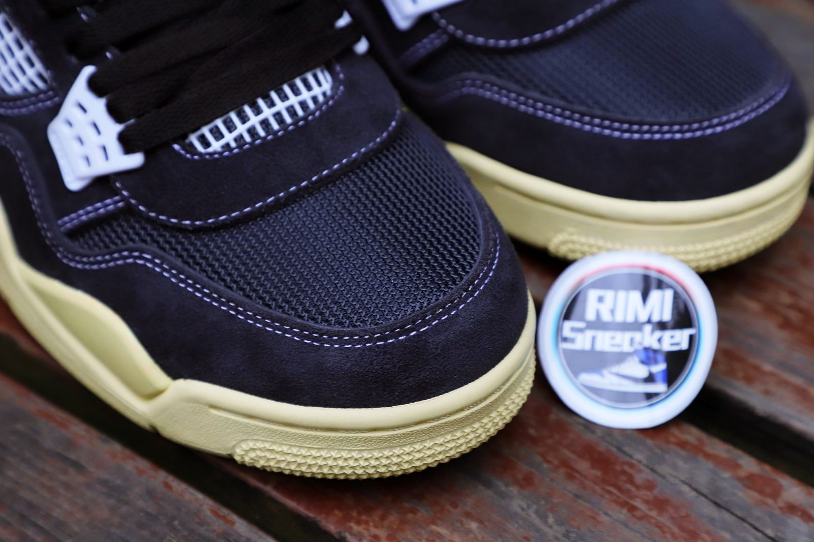 UNION LA X AIR JORDAN 4 RETRO 'OFF NOIR'