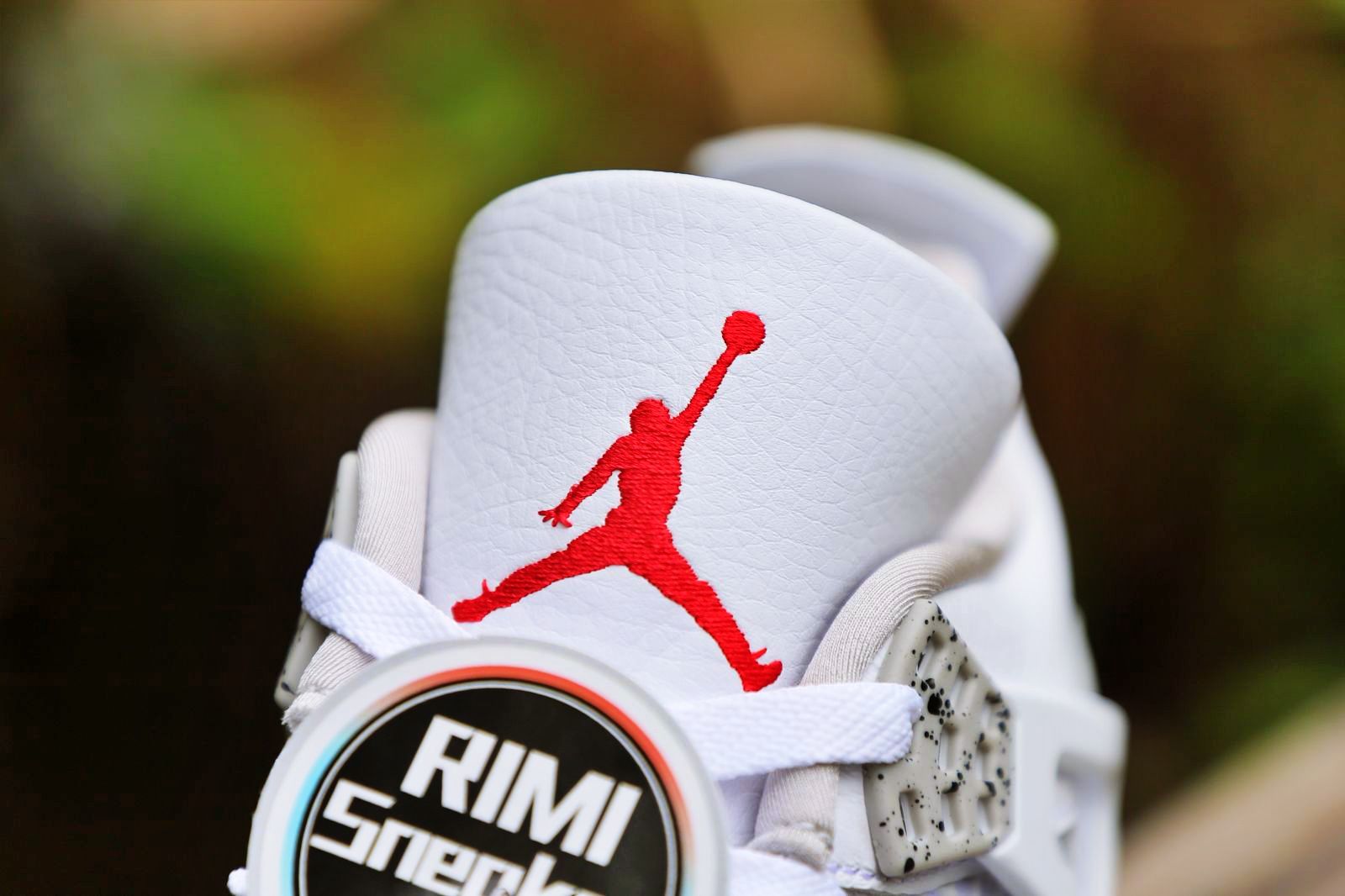 AIR JORDAN 4 RETRO 'WHITE OREO'