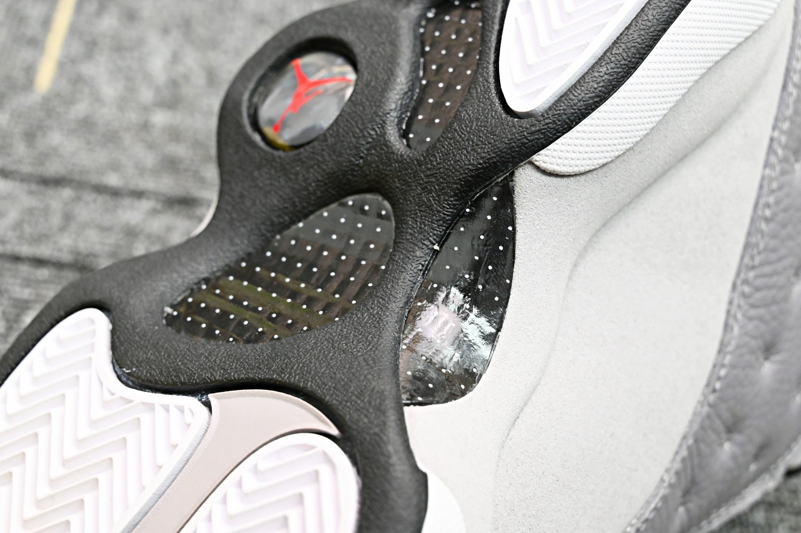 AIR JORDAN 13 RETRO 'ATMOSPHERE GREY' -414571-016