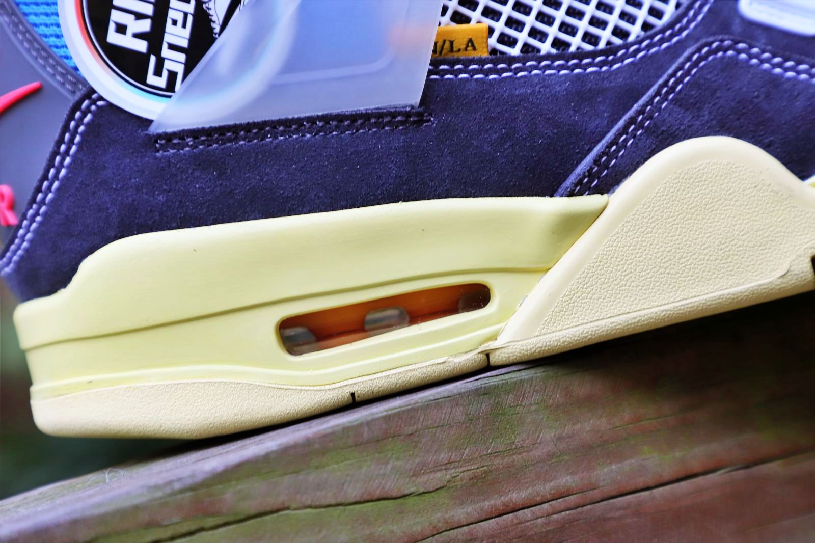 UNION LA X AIR JORDAN 4 RETRO 'OFF NOIR'