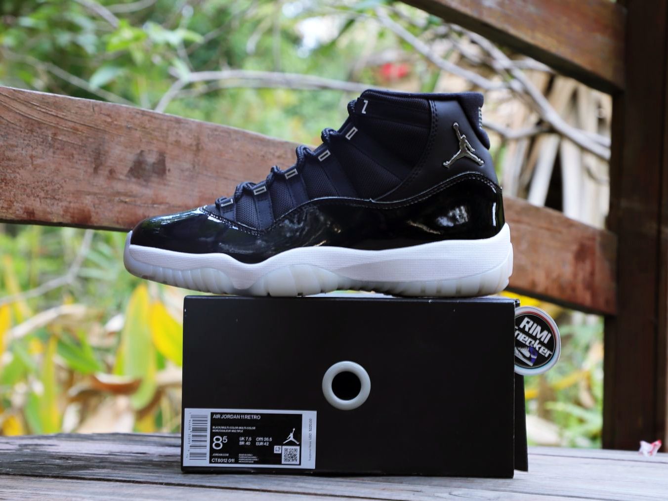 AIR JORDAN 11 RETRO 'JUBILEE / 25TH