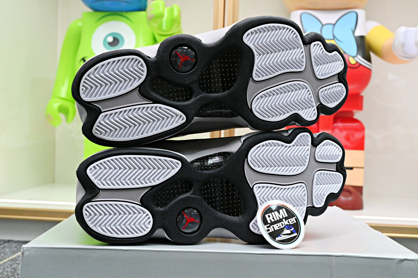 AIR JORDAN 13 RETRO 'ATMOSPHERE GREY' -414571-016