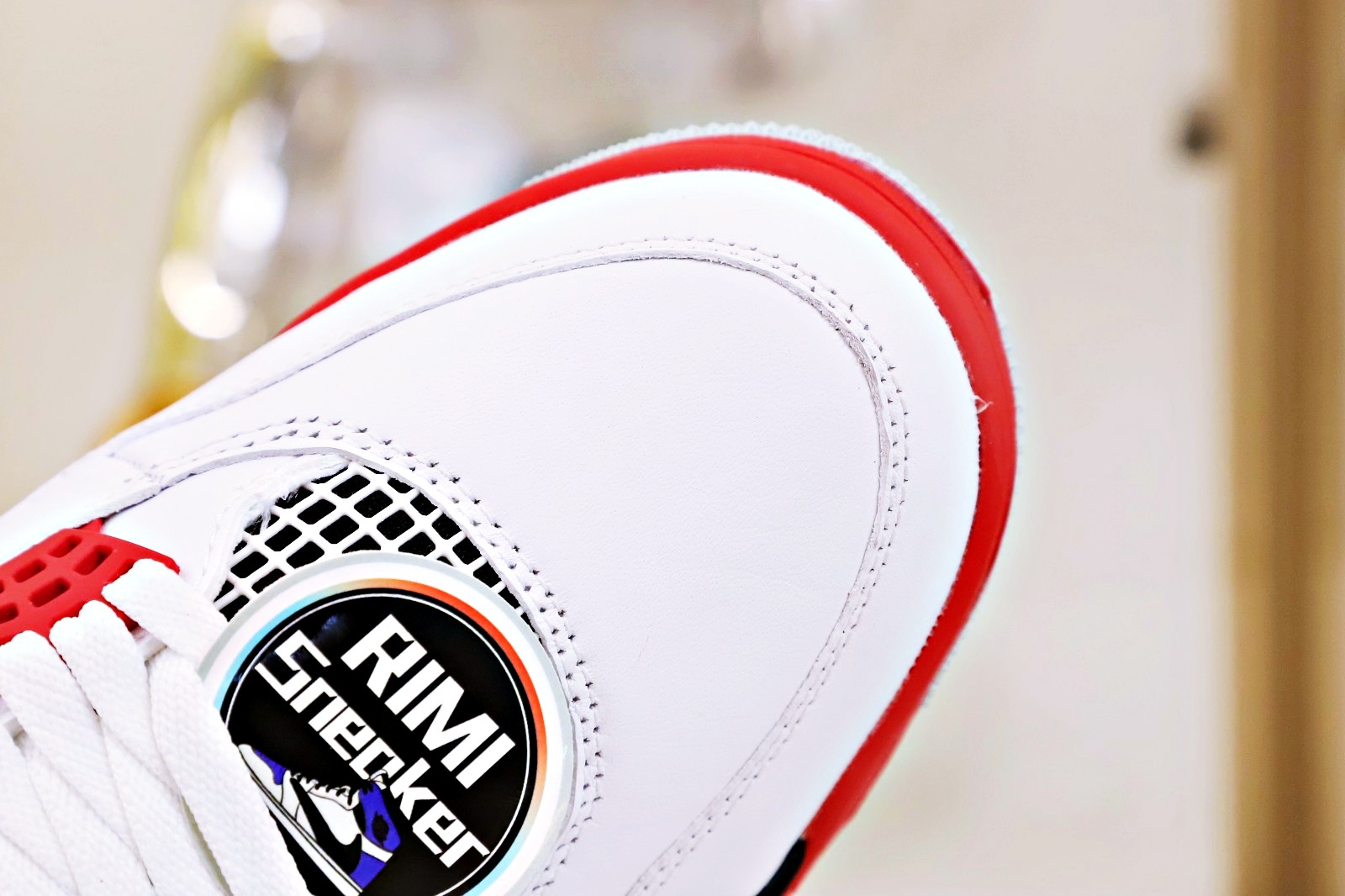 AIR JORDAN 4 RETRO 'FIRE RED' 2020