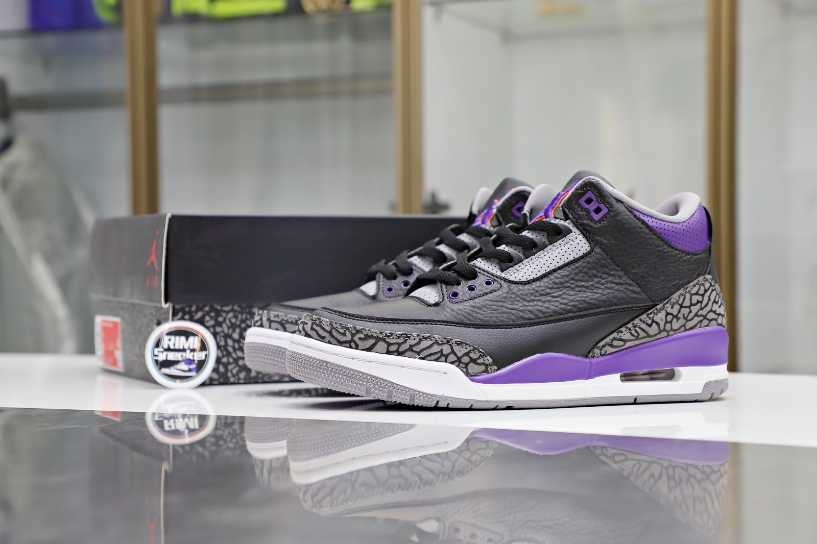 AIR JORDAN 3 RETRO 'COURT PURPLE'