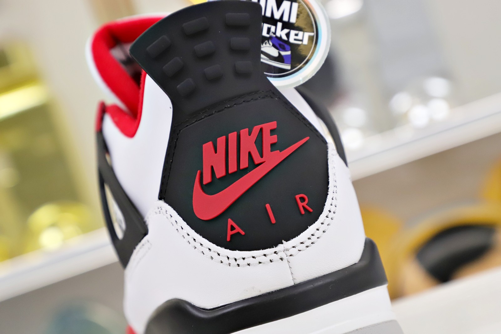 AIR JORDAN 4 RETRO 'FIRE RED' 2020