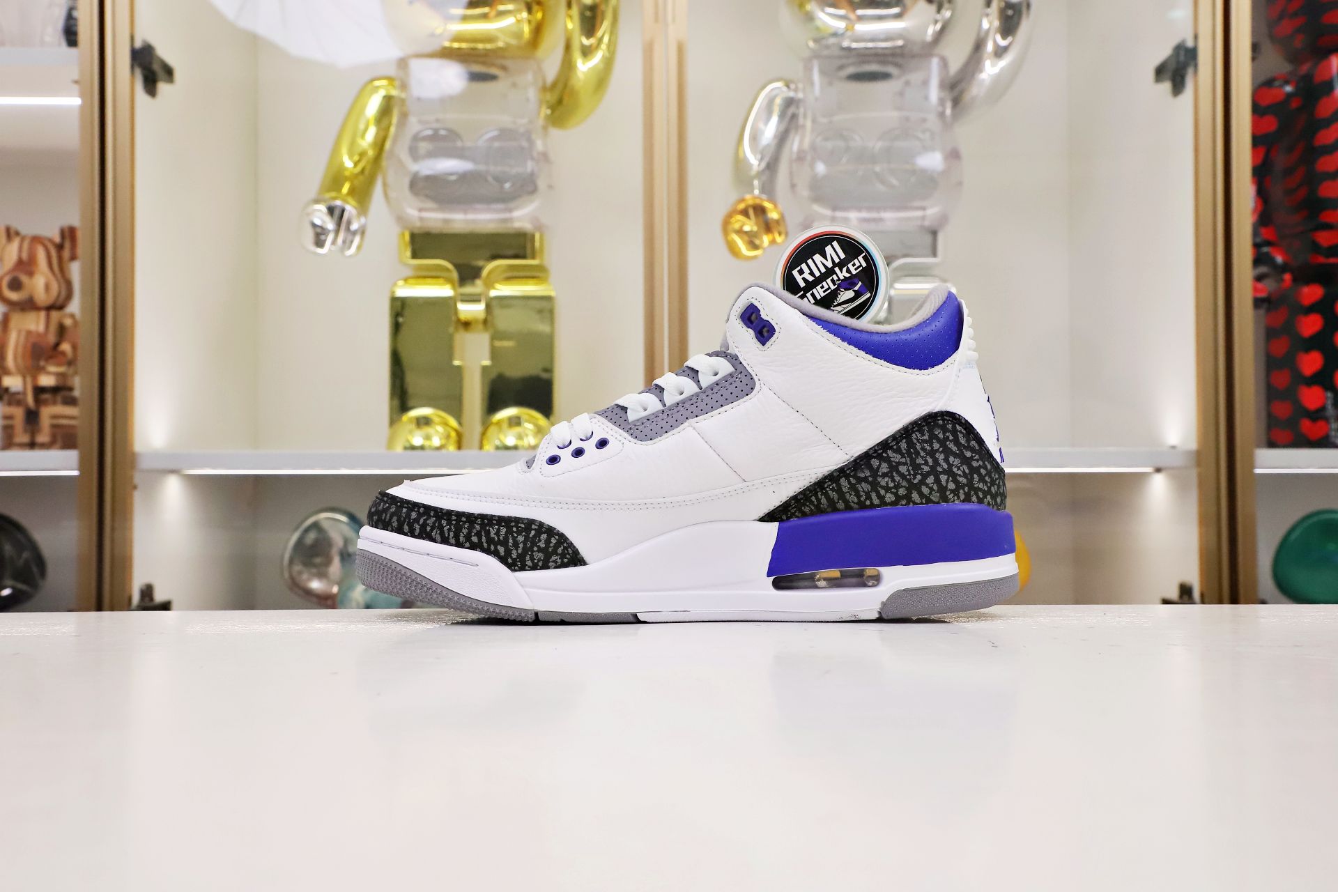 AIR JORDAN 3 RETRO 'RACER BLUE'(CT8532-145)