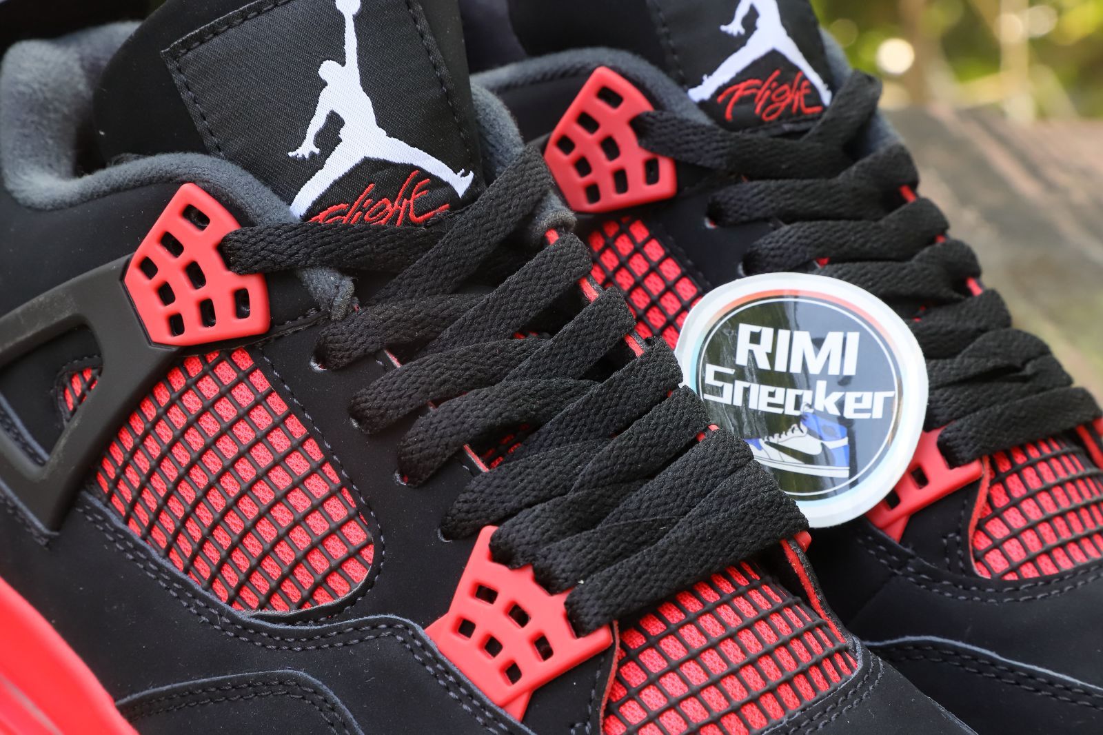 AIR JORDAN 4 RETRO 'RED THUNDER'