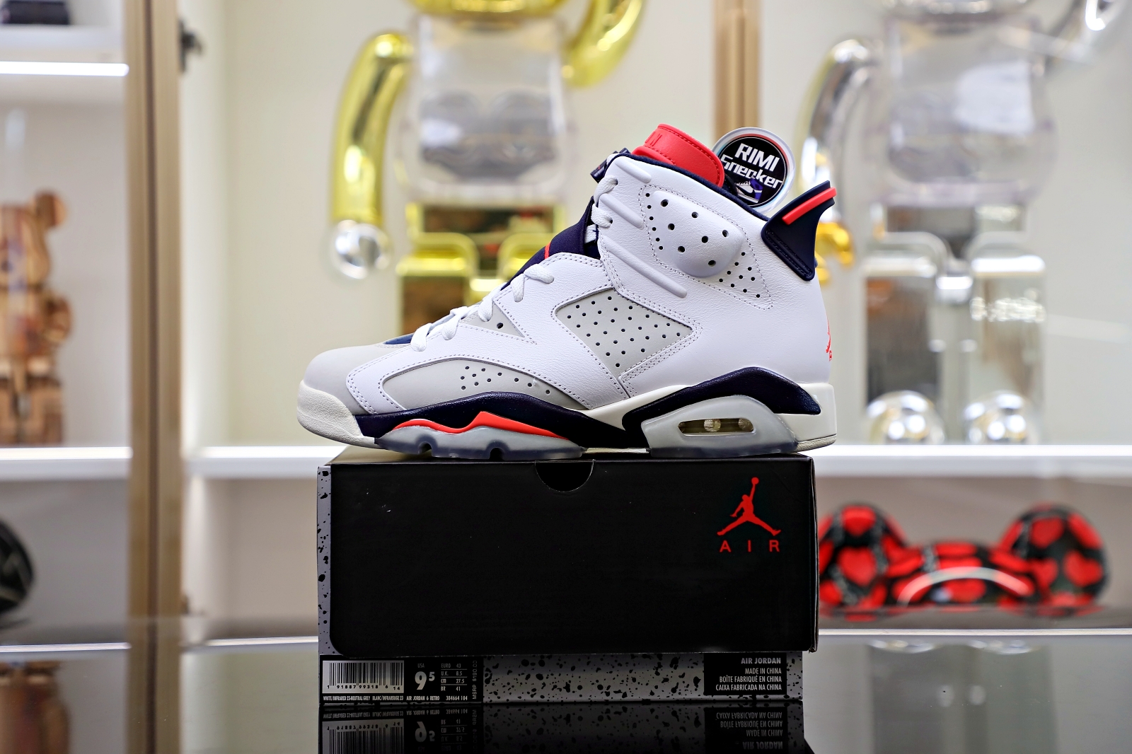 AIR JORDAN 6 RETRO 'TINKER'