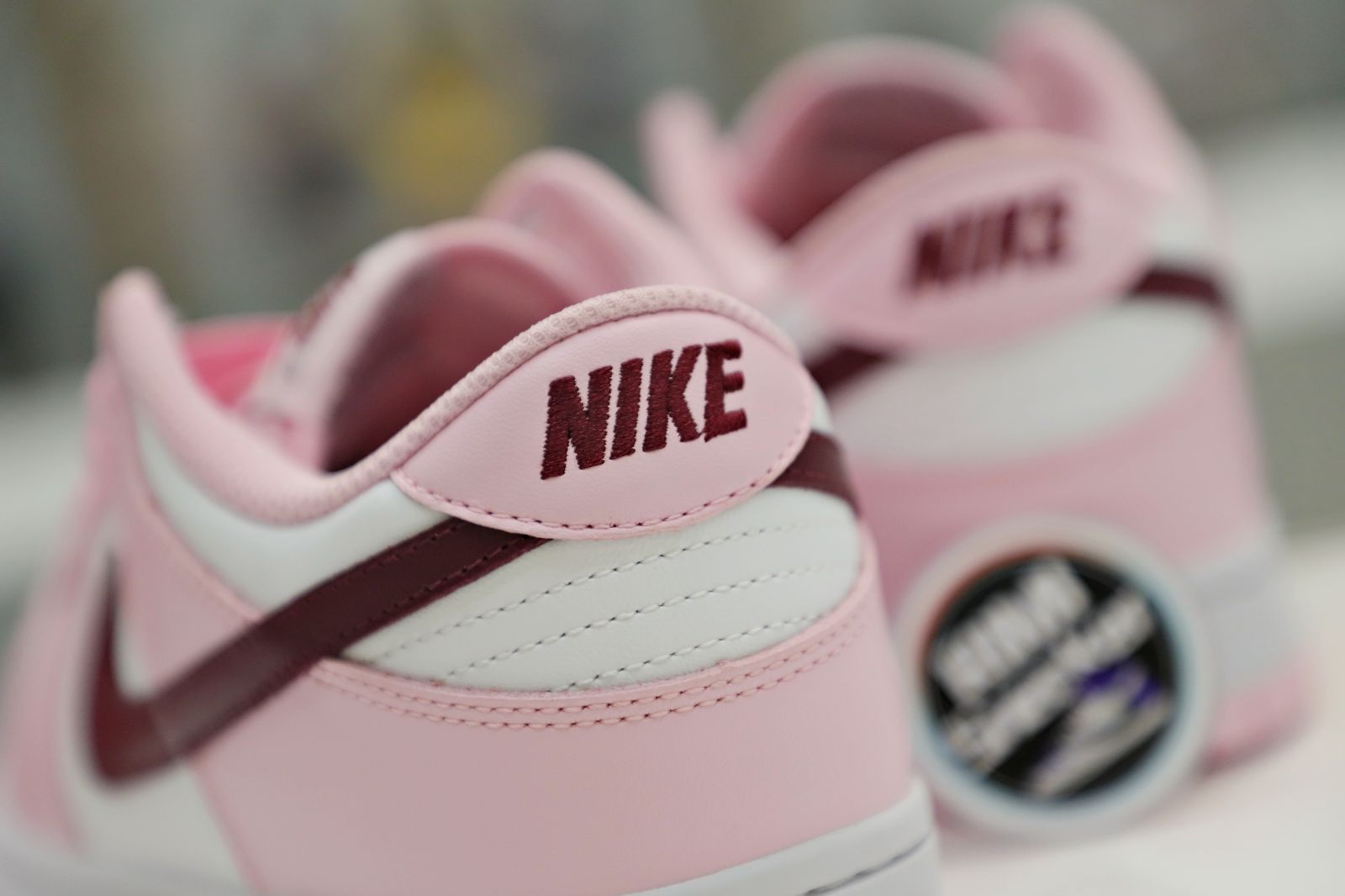 DUNK LOW GS 'PINK FOAM'
