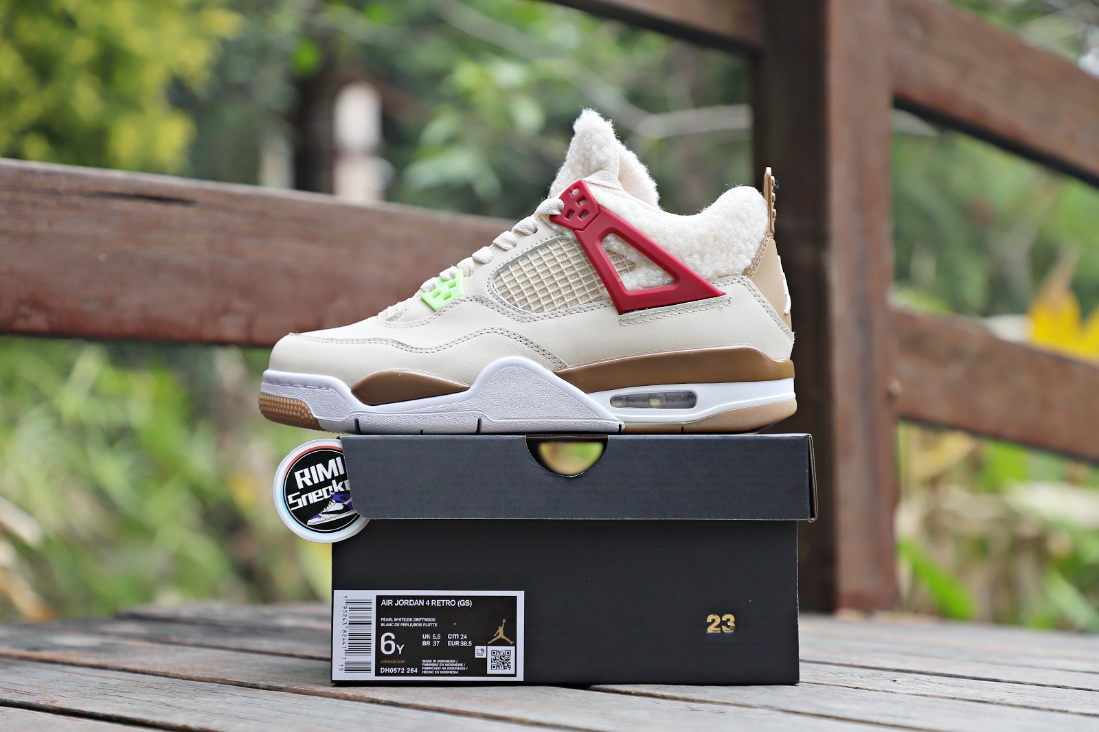 AIR JORDAN 4 RETRO GS 'WILD THINGS'