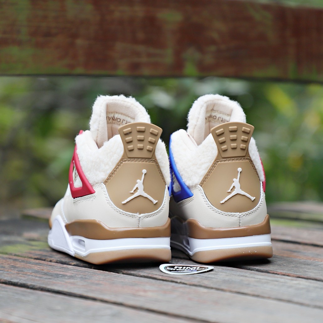 AIR JORDAN 4 RETRO GS 'WILD THINGS'
