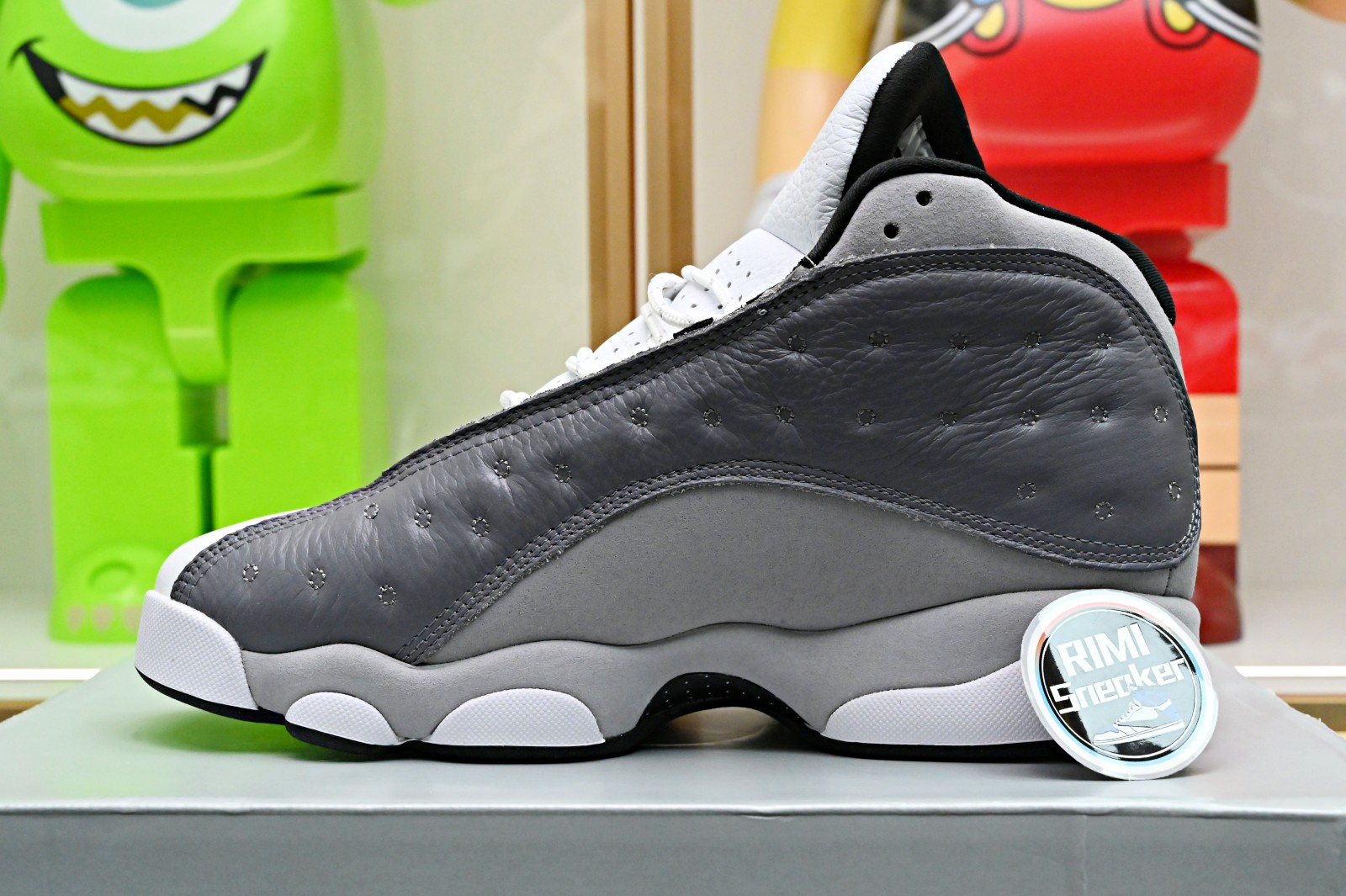 AIR JORDAN 13 RETRO 'ATMOSPHERE GREY' -414571-016