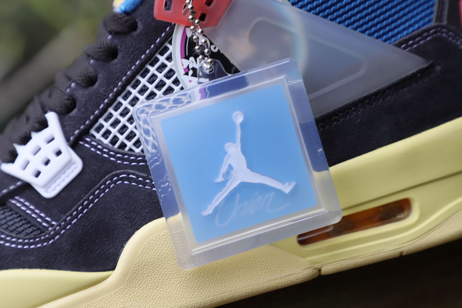 UNION LA X AIR JORDAN 4 RETRO 'OFF NOIR'