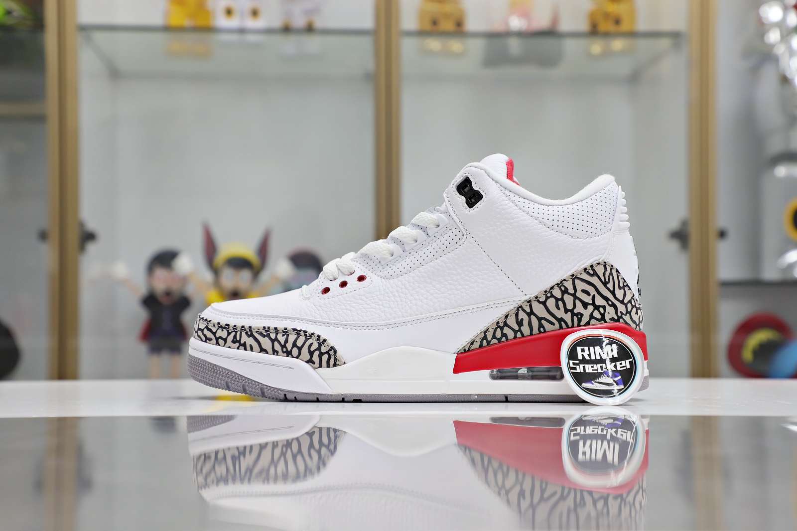 AIR JORDAN 3 RETRO 'CARDINAL RED' -116