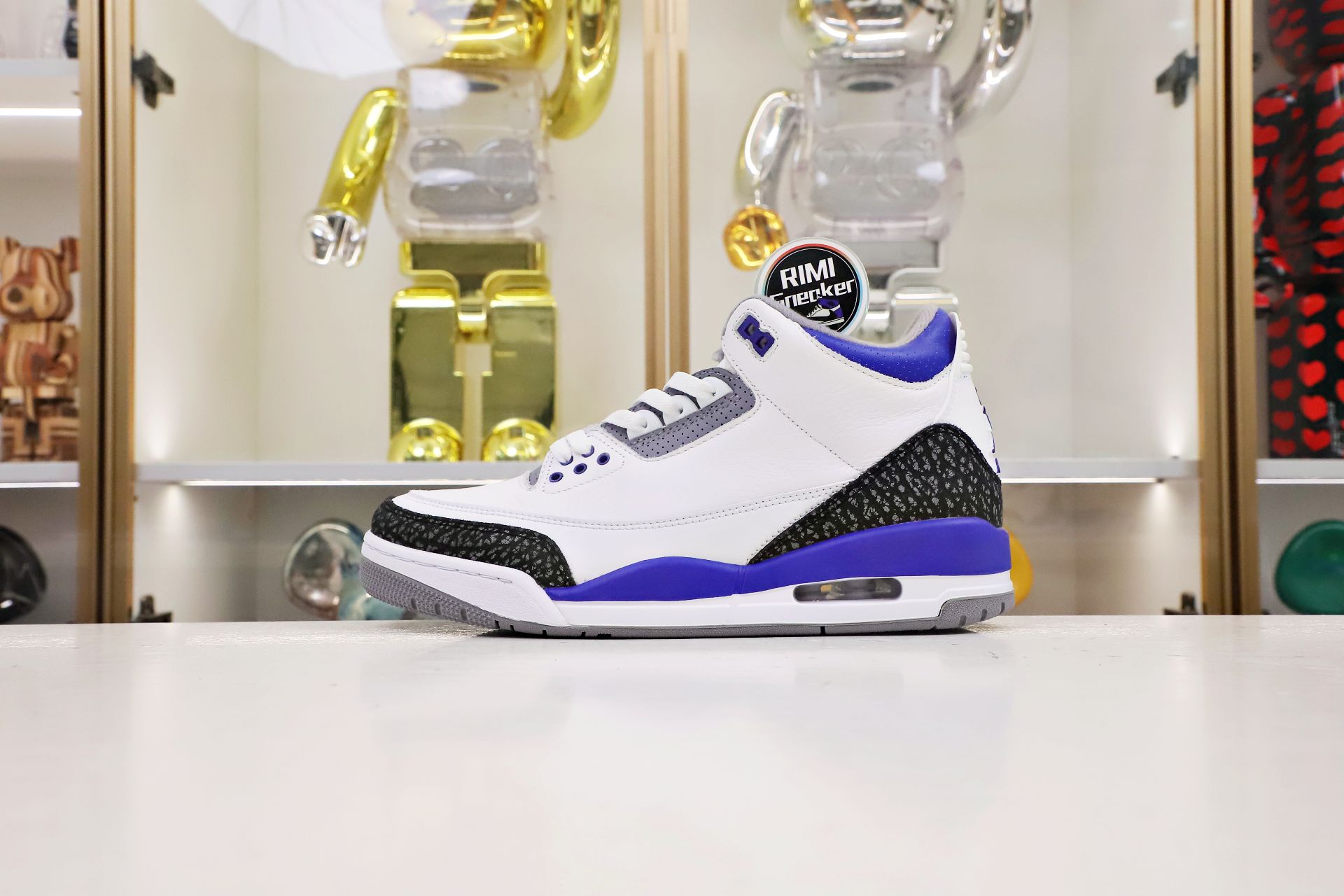 AIR JORDAN 3 RETRO 'RACER BLUE'(CT8532-145)