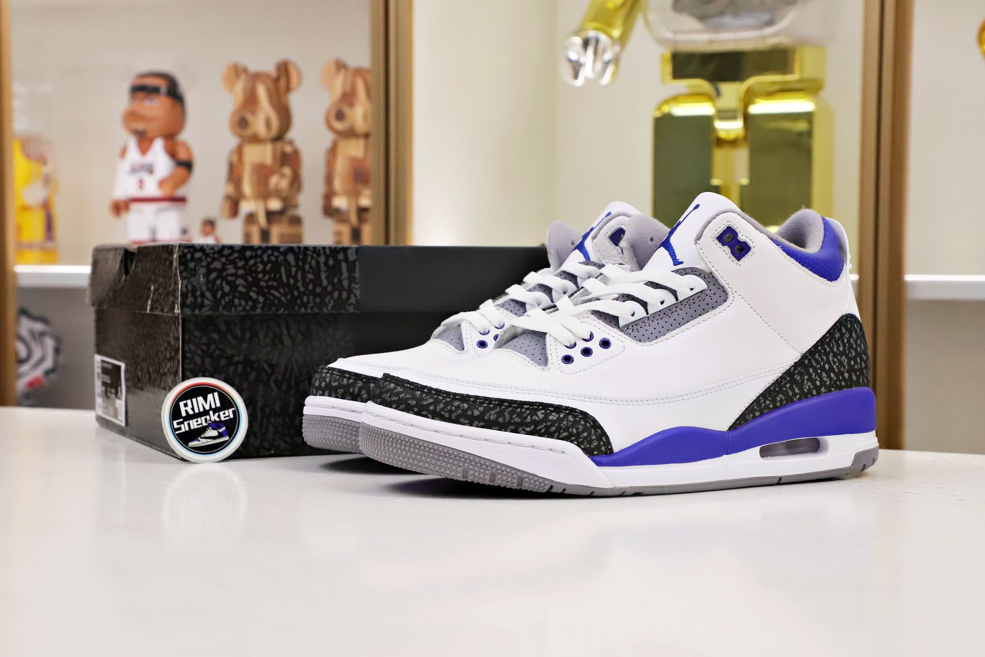 AIR JORDAN 3 RETRO 'RACER BLUE'(CT8532-145)