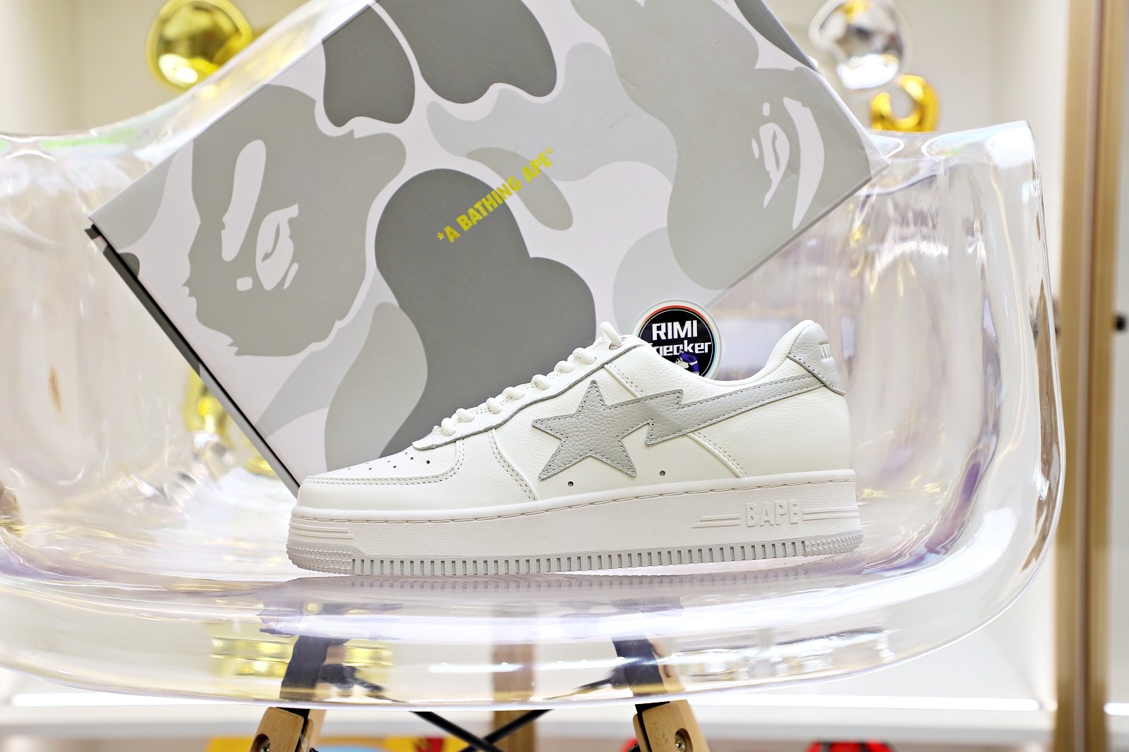 BAPESTA 'WHITE'