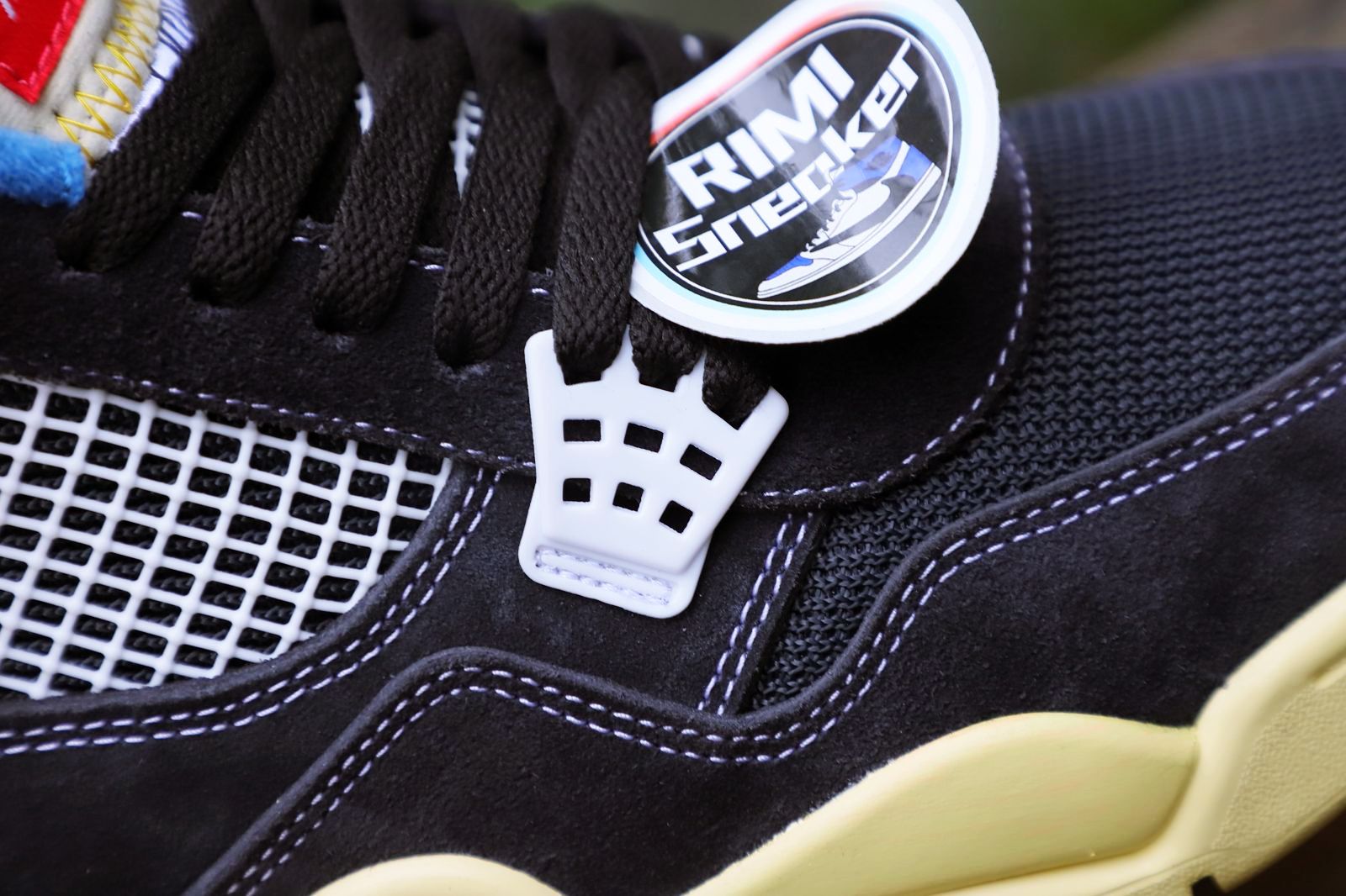 UNION LA X AIR JORDAN 4 RETRO 'OFF NOIR'