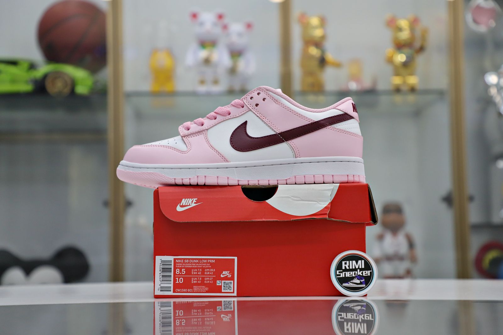 DUNK LOW GS 'PINK FOAM'