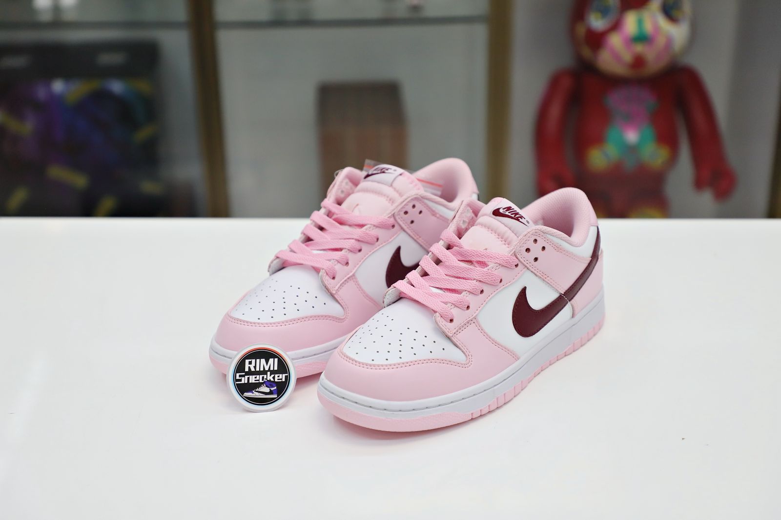 DUNK LOW GS 'PINK FOAM'