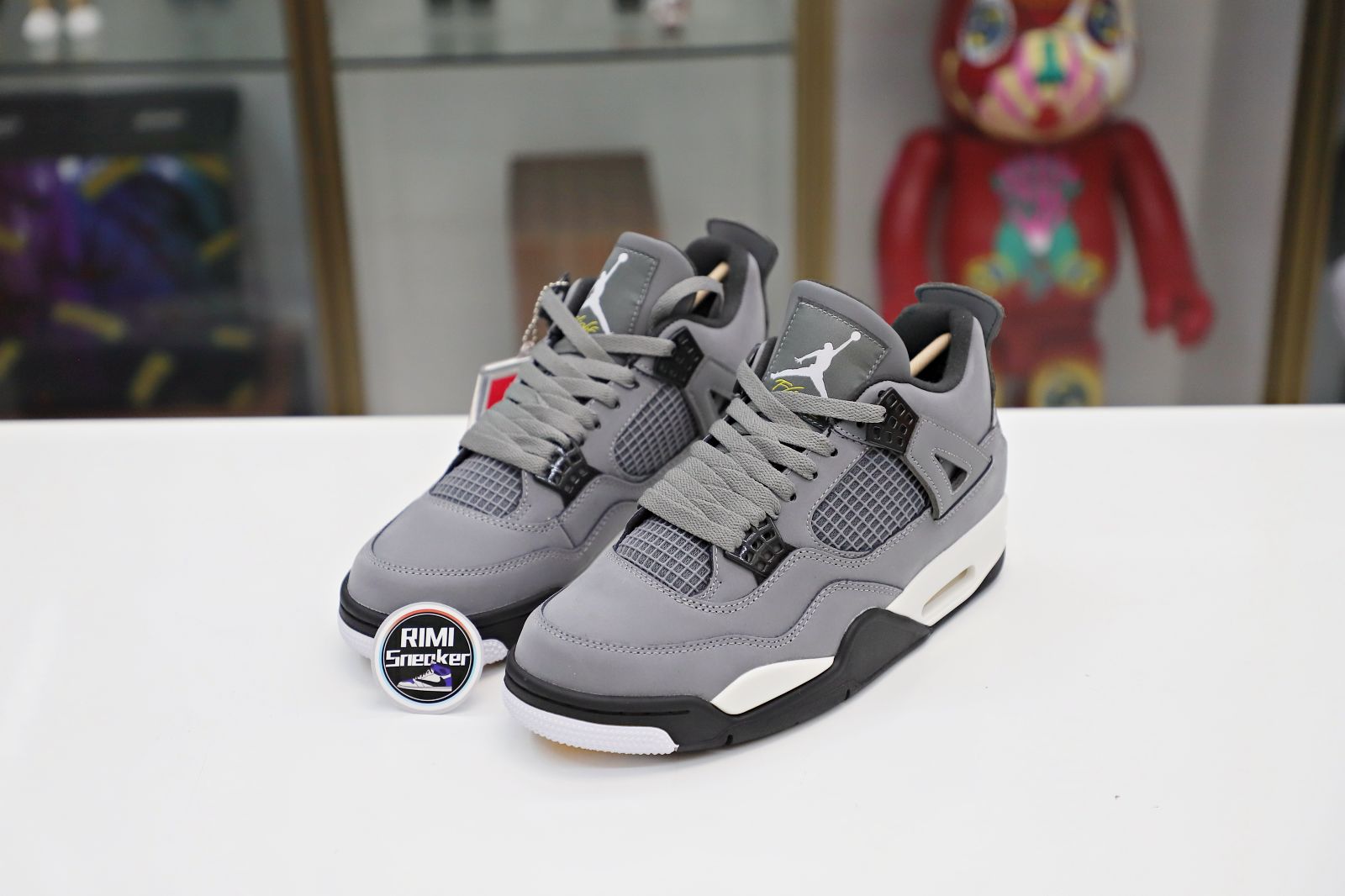 AIR JORDAN 4 RETRO 'COOL GREY' 2019