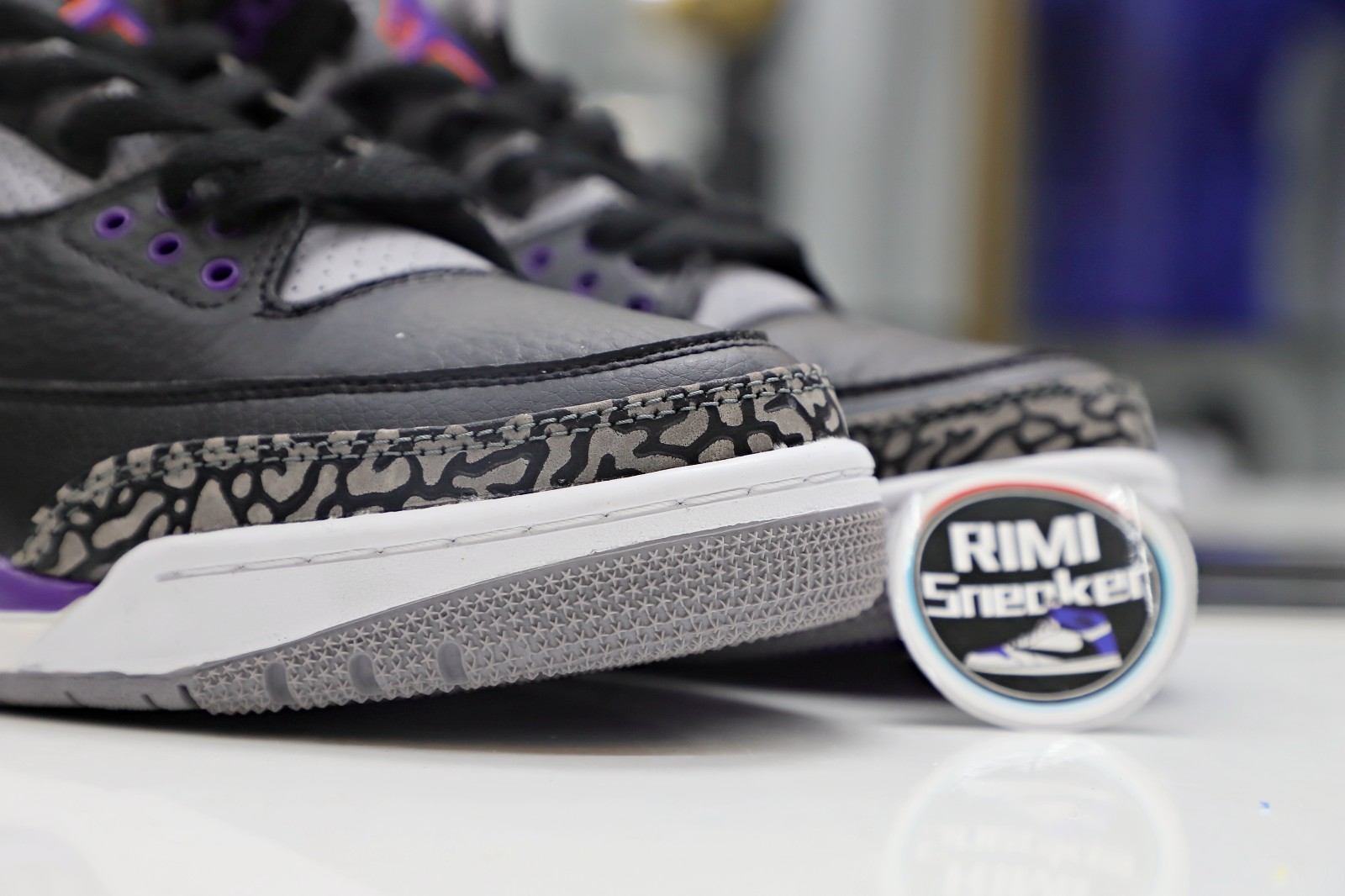 AIR JORDAN 3 RETRO 'COURT PURPLE'