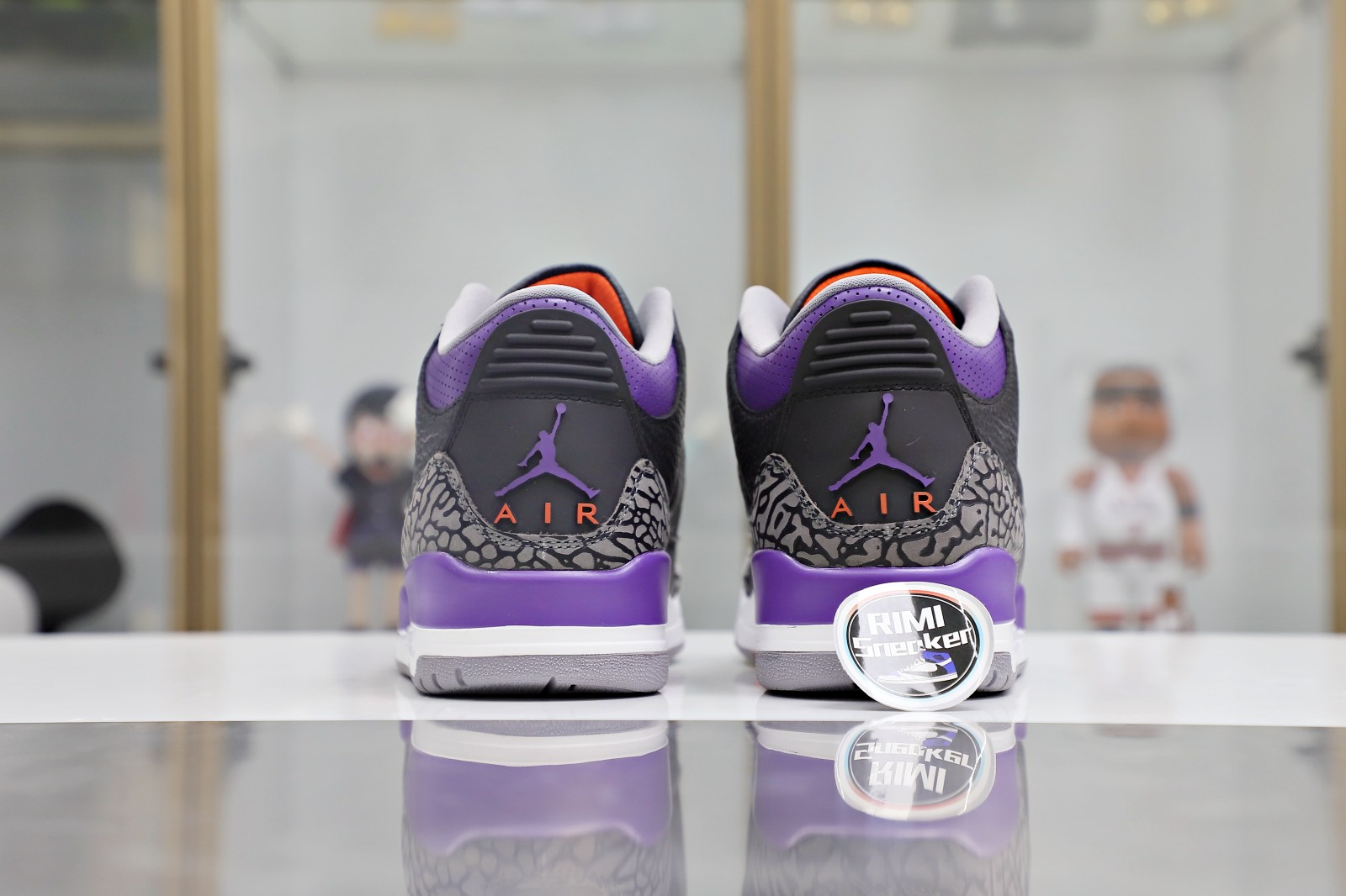 AIR JORDAN 3 RETRO 'COURT PURPLE'