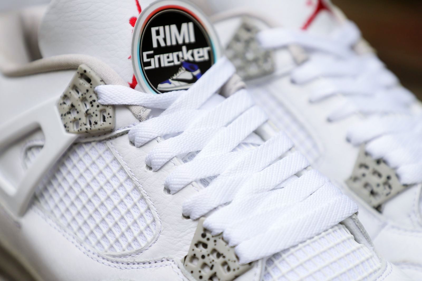 AIR JORDAN 4 RETRO 'WHITE OREO'