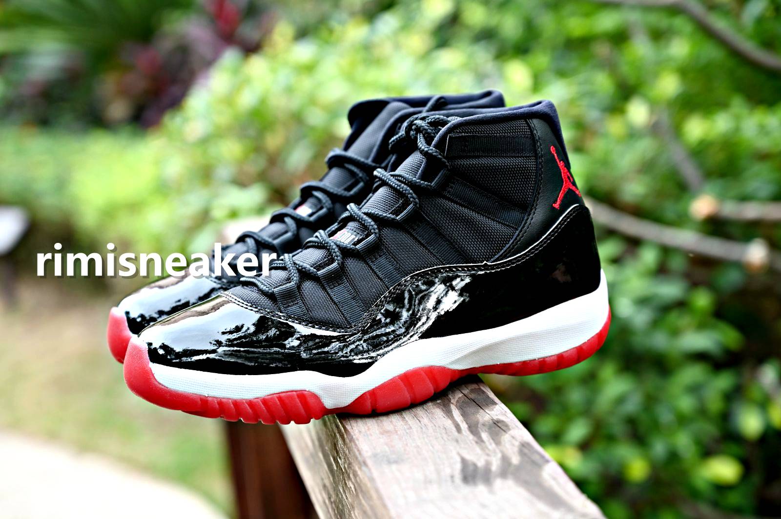AIR JORDAN 11 RETRO 'BRED' 2019