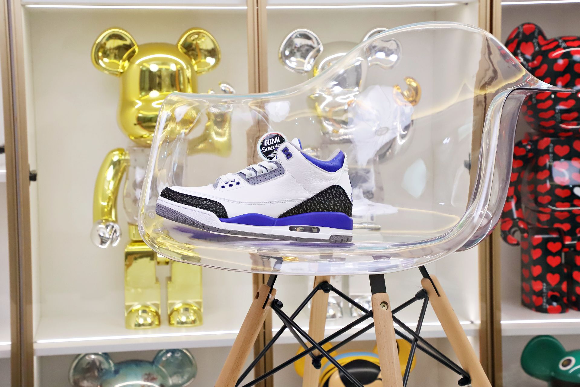 AIR JORDAN 3 RETRO 'RACER BLUE'(CT8532-145)