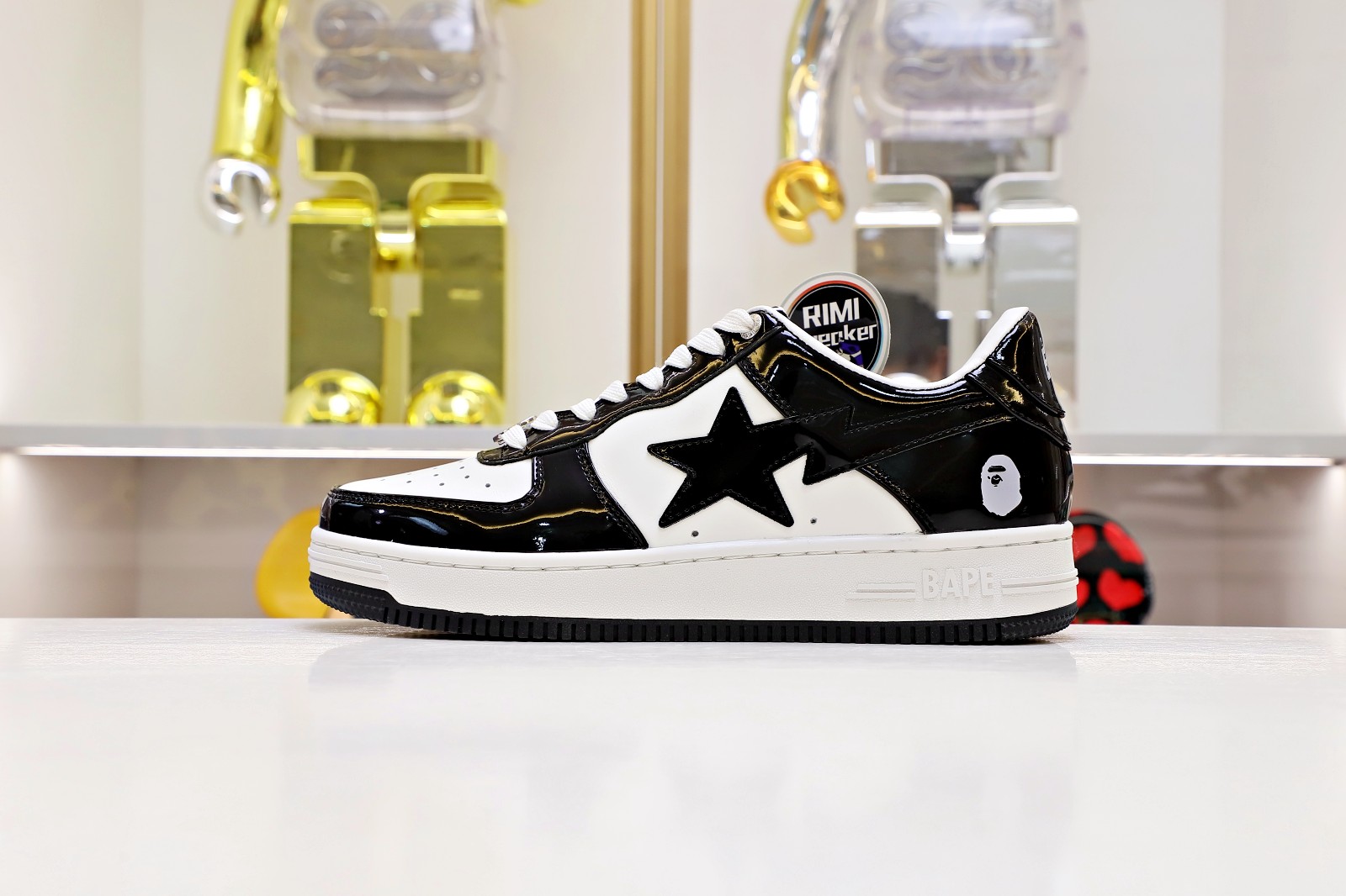 BAPESTA 'BLACK'