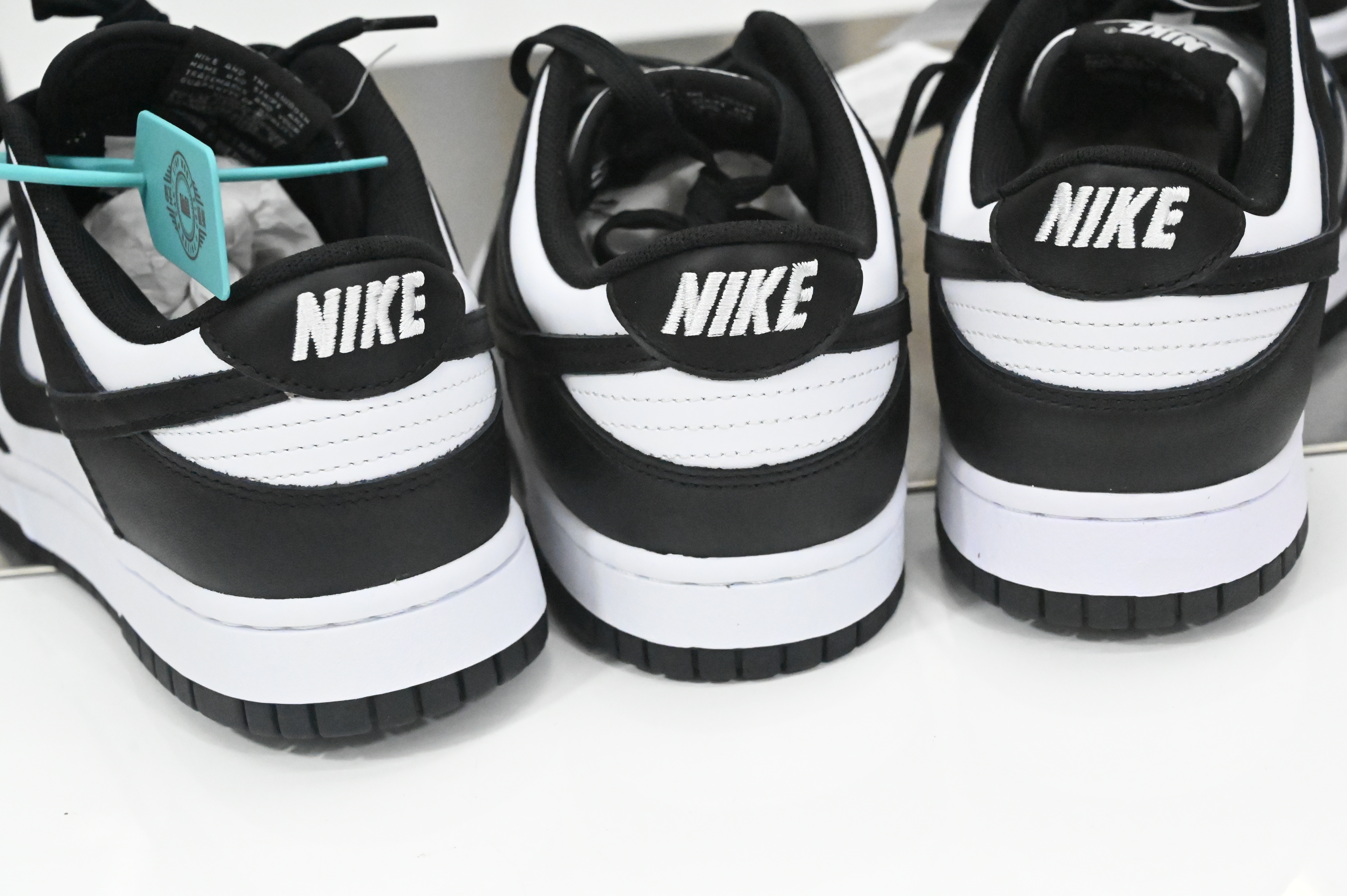 DUNK LOW PANDA 'BLACK WHITE'