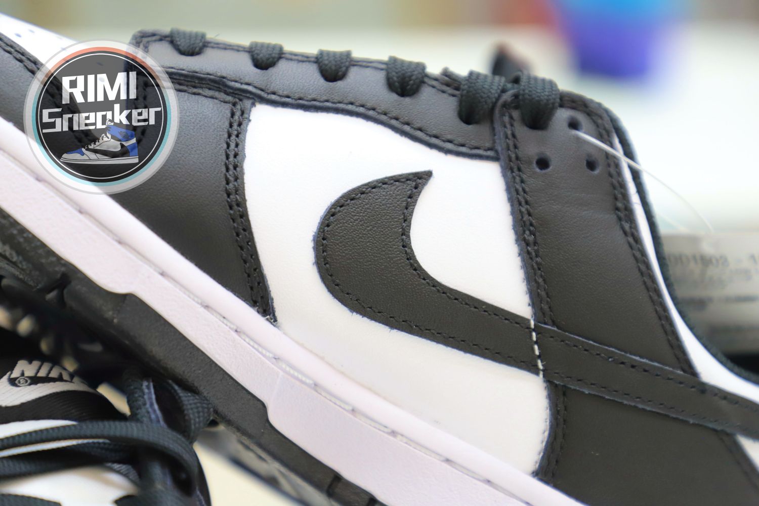 DUNK LOW PANDA 'BLACK WHITE'