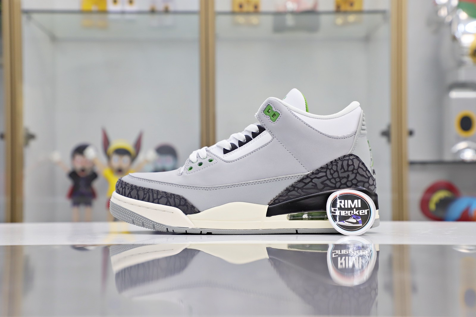 AIR JORDAN 3 RETRO 'CHLOROPHYLL'
