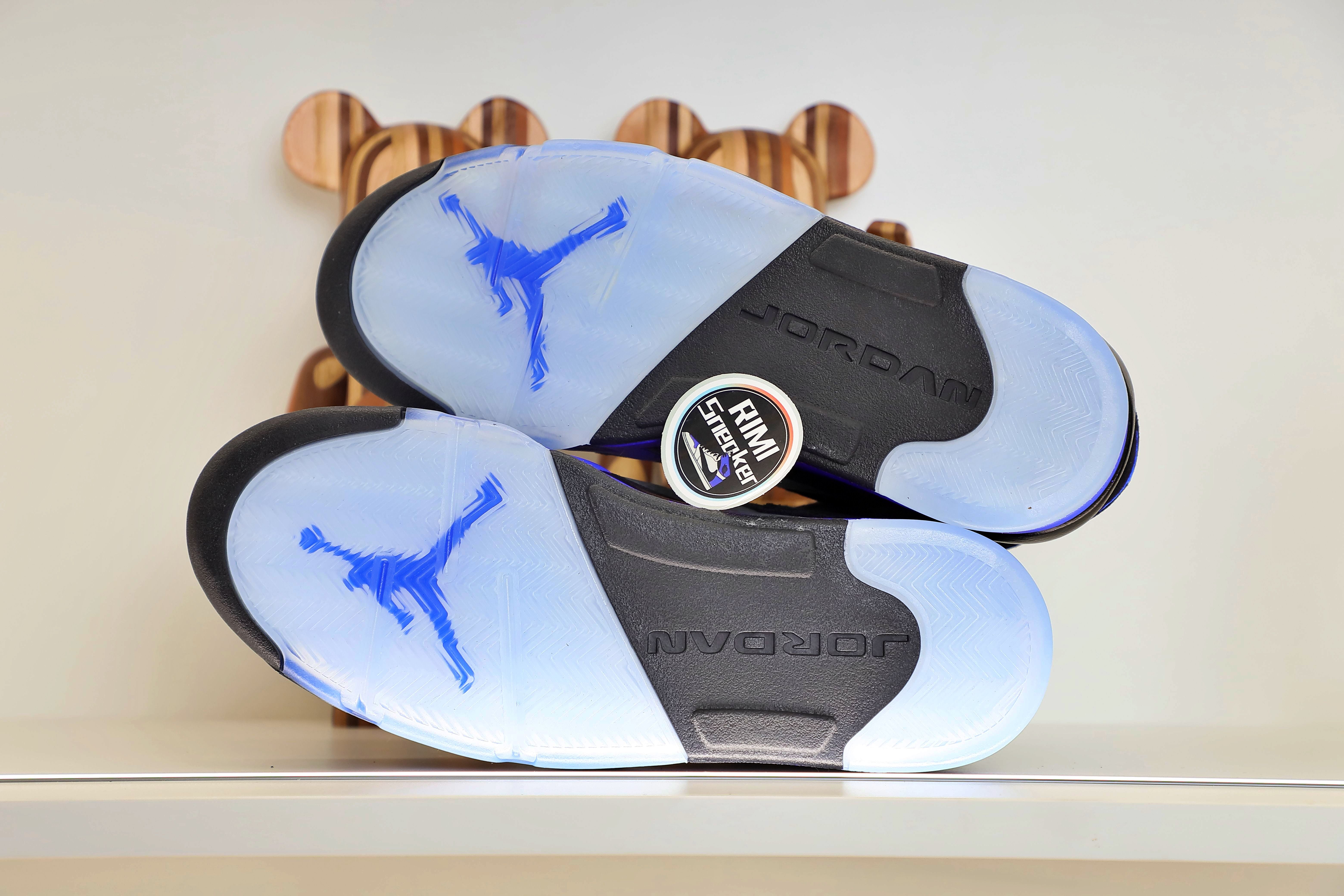 AIR JORDAN AIR JORDAN 5 RETRO 'RACER BLUE'