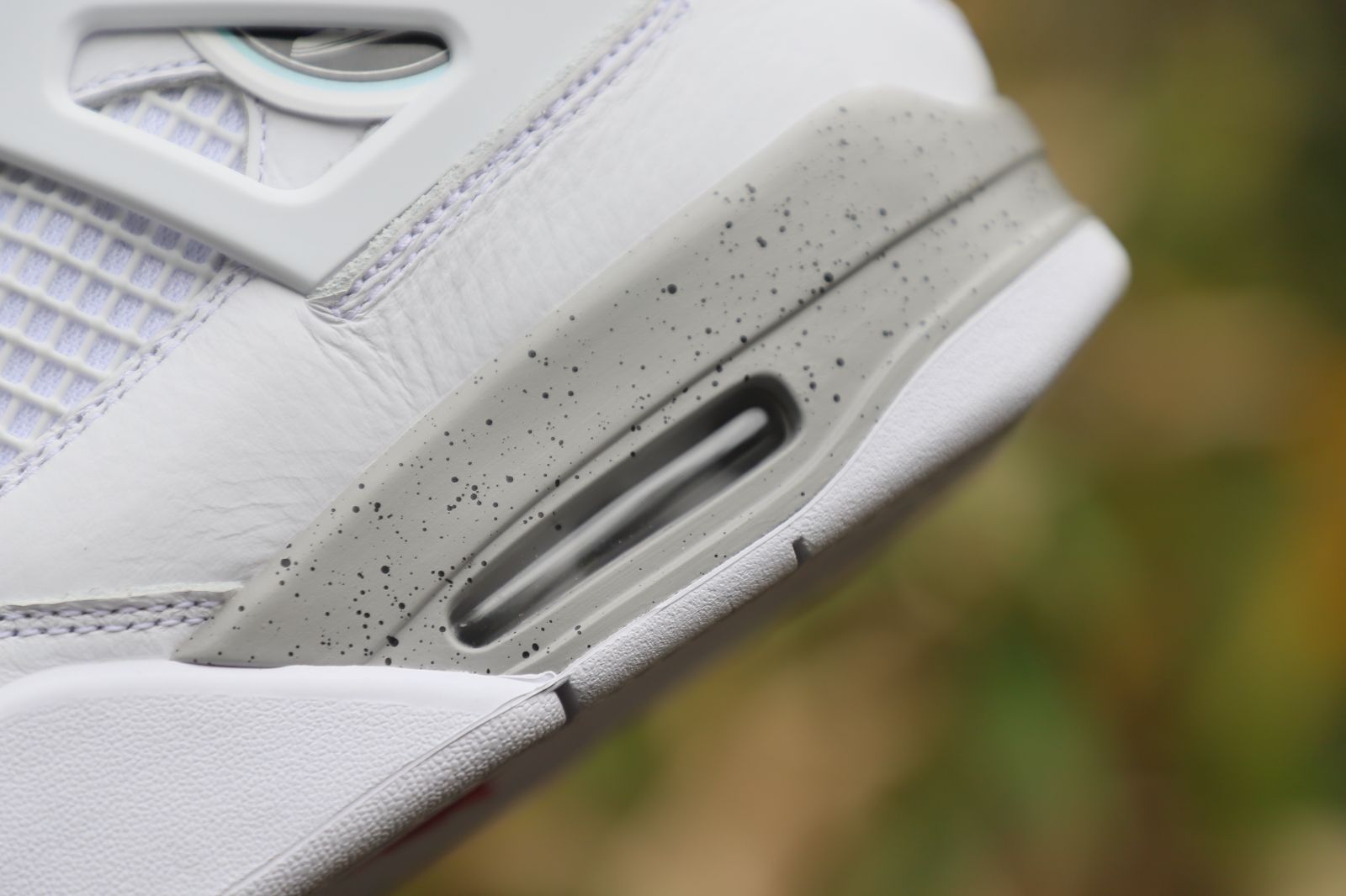 AIR JORDAN 4 RETRO 'WHITE OREO'