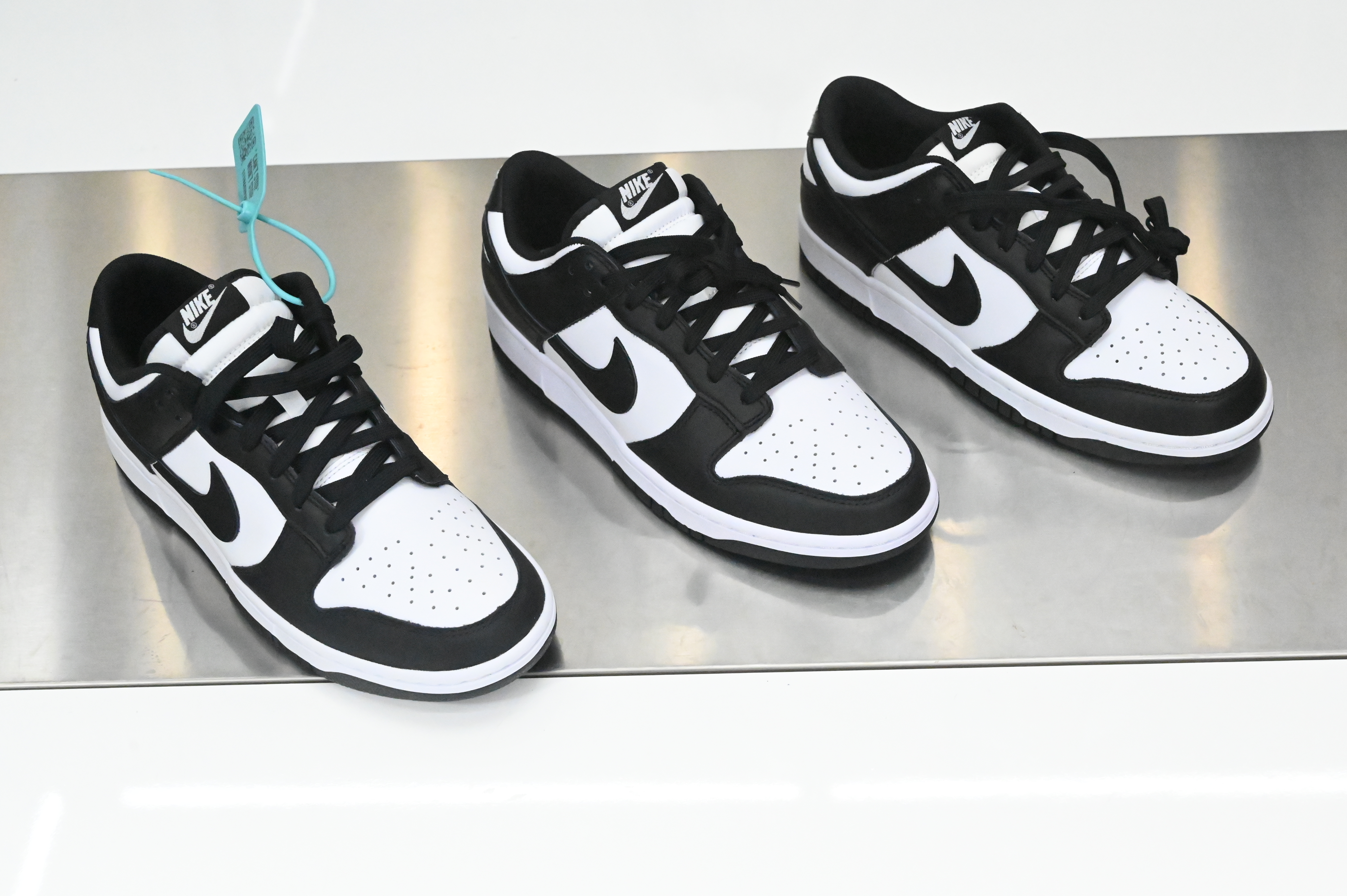 DUNK LOW PANDA 'BLACK WHITE'