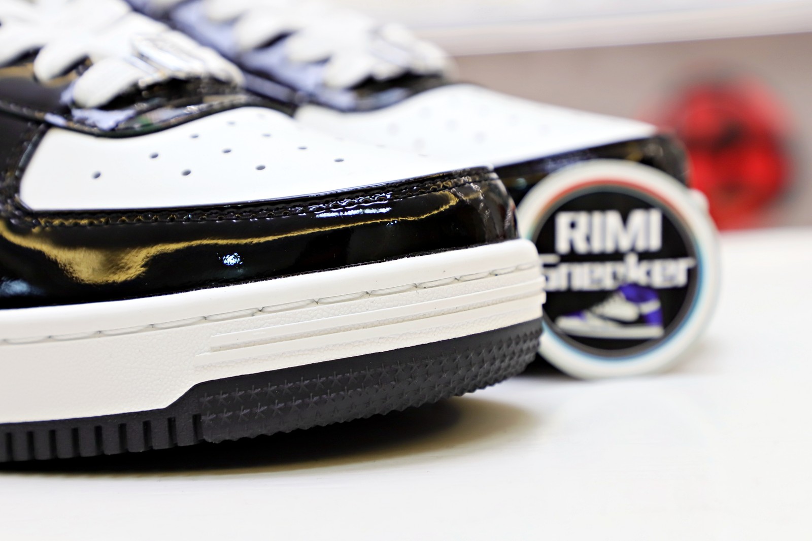 BAPESTA 'BLACK'