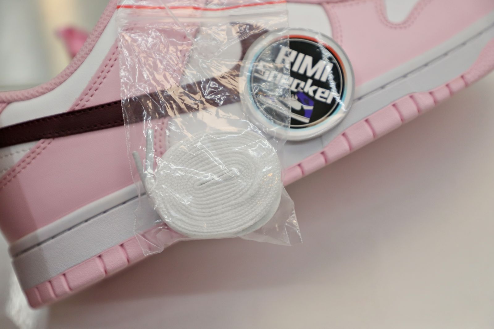 DUNK LOW GS 'PINK FOAM'