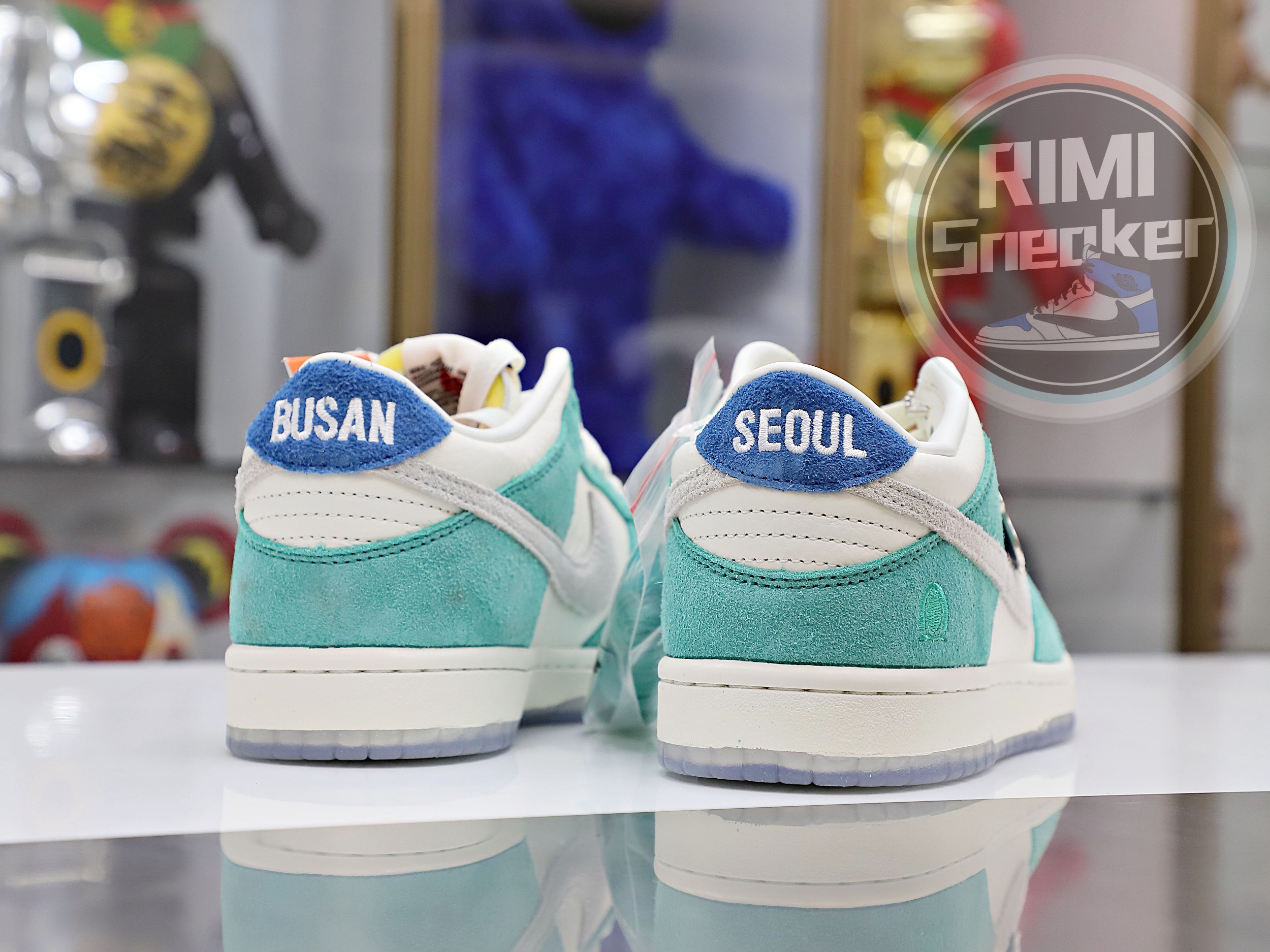 KASINA X DUNK LOW 'ROAD SIGN'