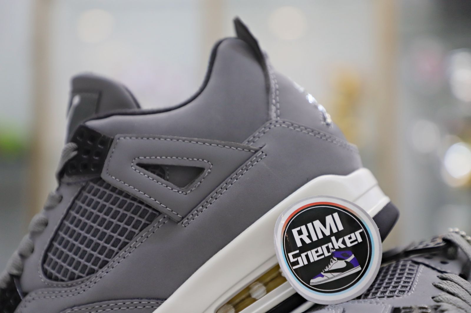 AIR JORDAN 4 RETRO 'COOL GREY' 2019