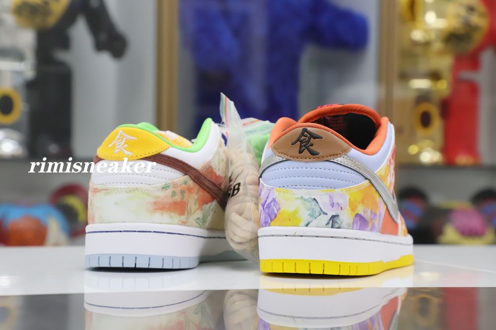 JASON DENG X DUNK LOW PRO SB 'STREET HAWKER'