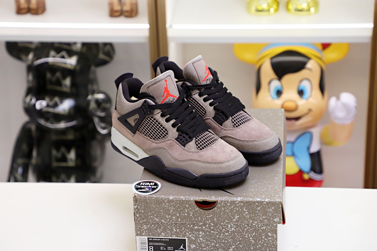 AIR JORDAN 4 RETRO 'TAUPE HAZE'