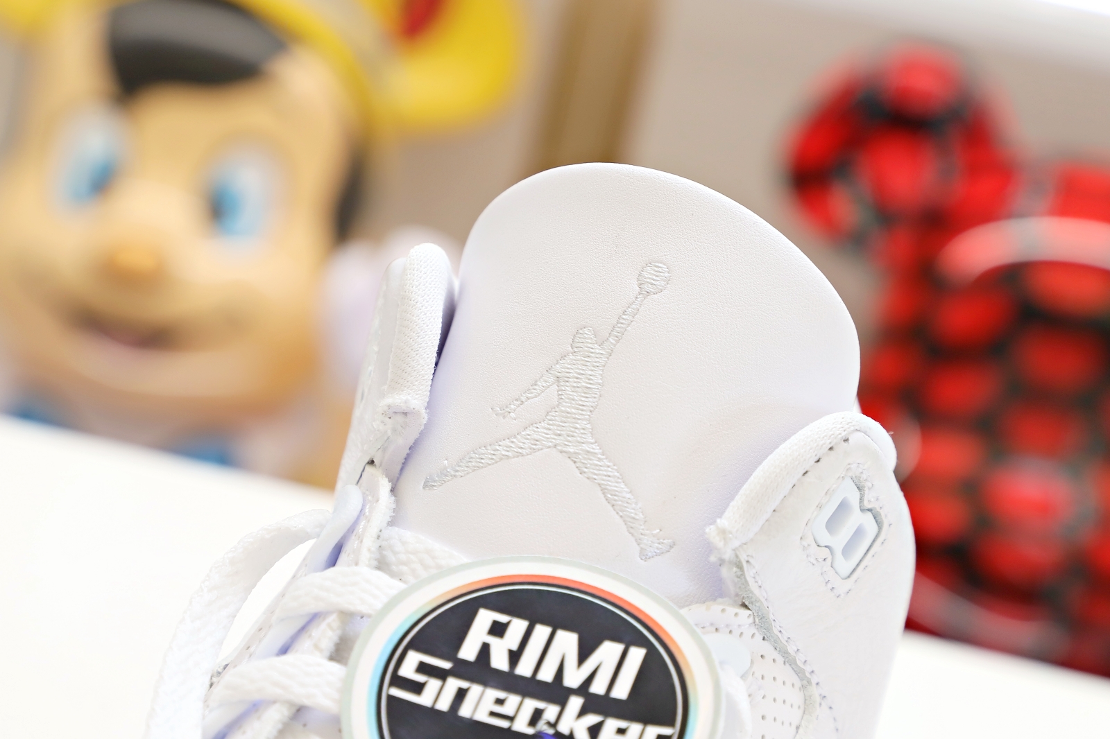 FRAGMENT DESIGN X AIR JORDAN 3 RETRO SP 'WHITE'