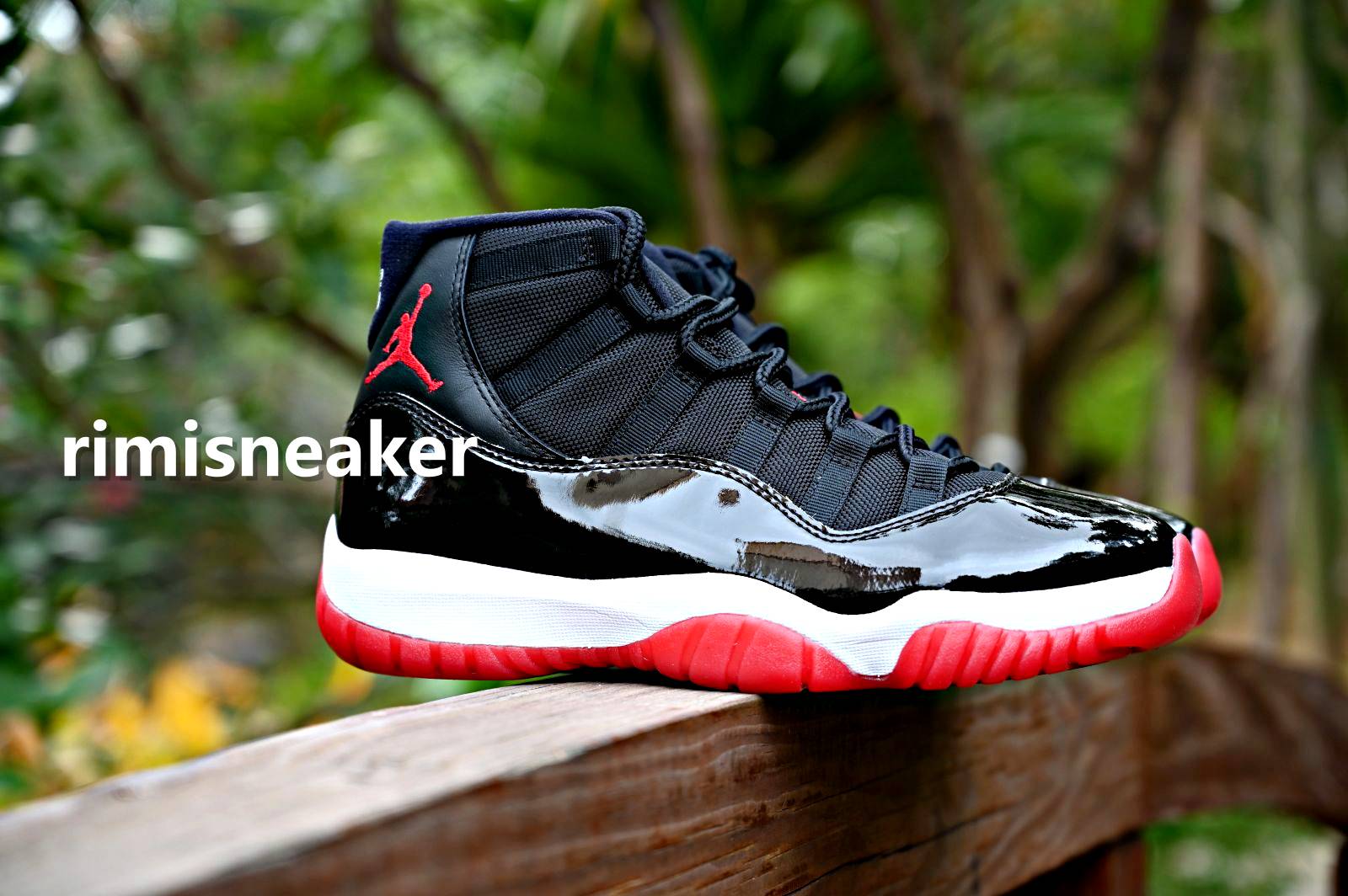 AIR JORDAN 11 RETRO 'BRED' 2019