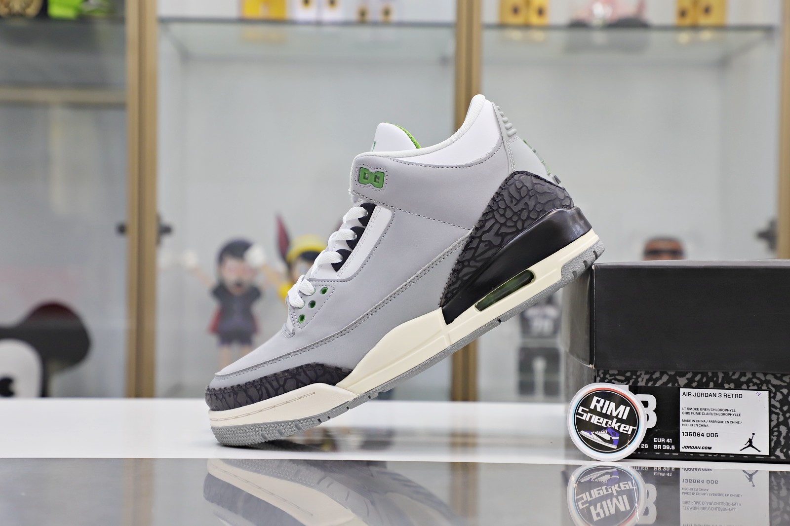 AIR JORDAN 3 RETRO 'CHLOROPHYLL'
