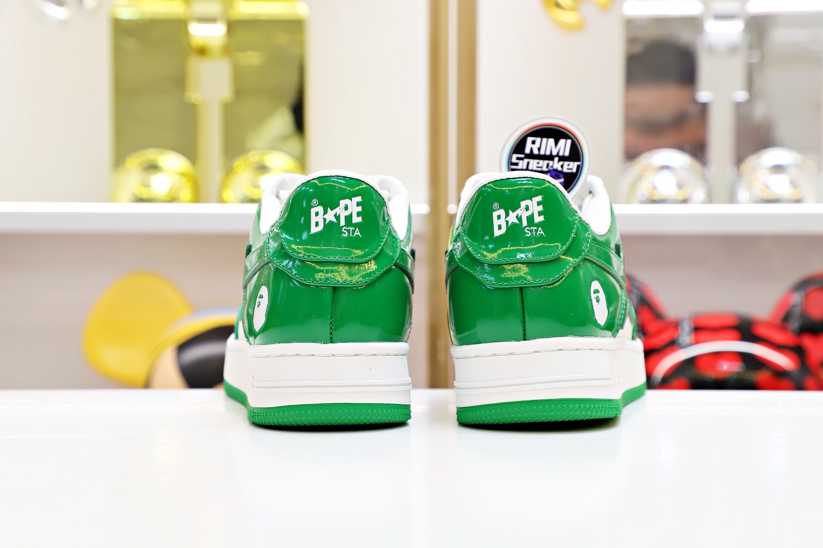BAPE BAPESTA 'GREEN'