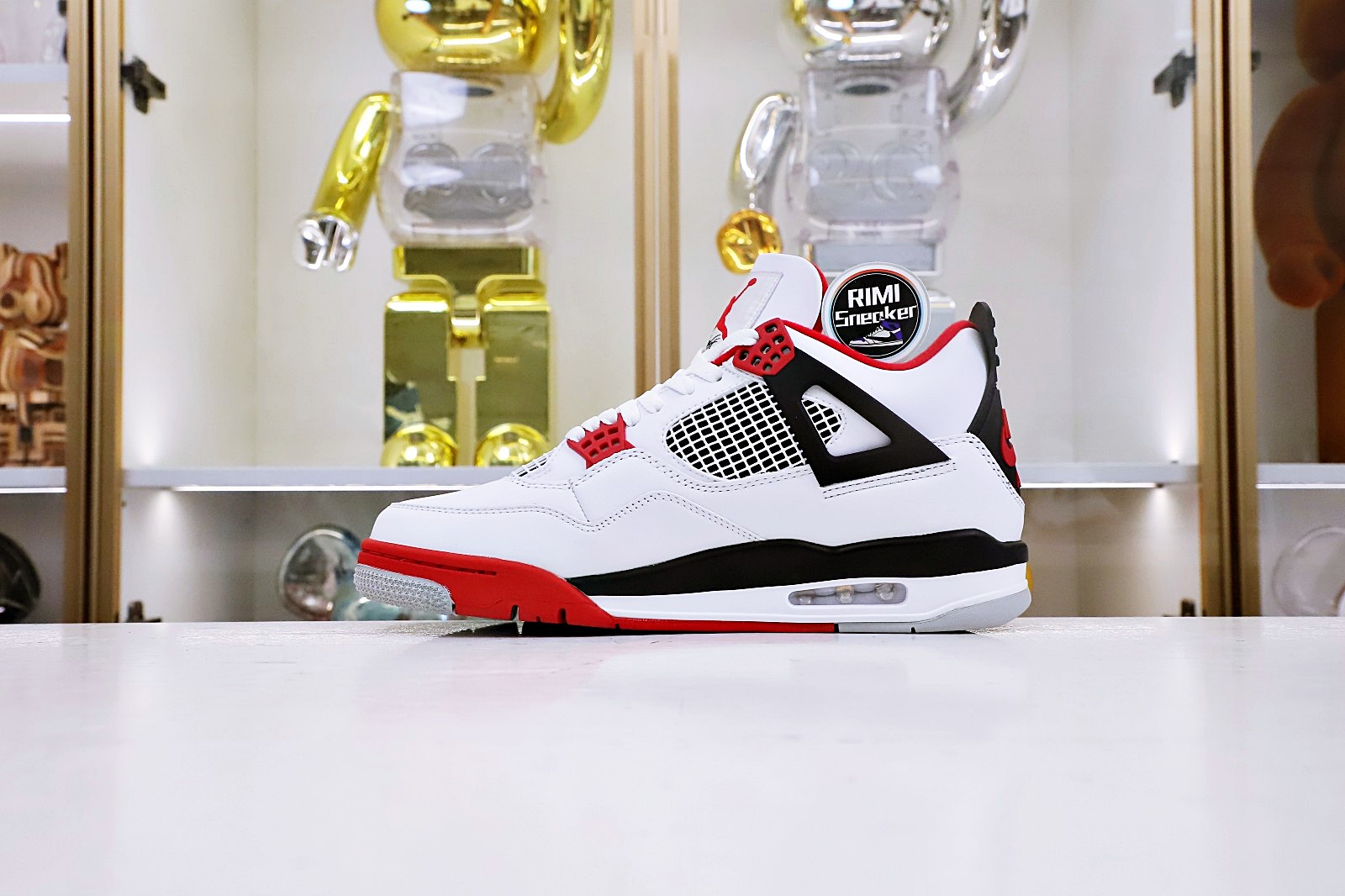 AIR JORDAN 4 RETRO 'FIRE RED' 2020